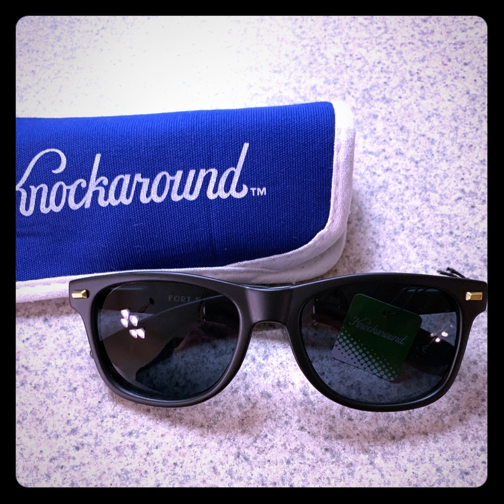 NWT Knockaround Sunglasses